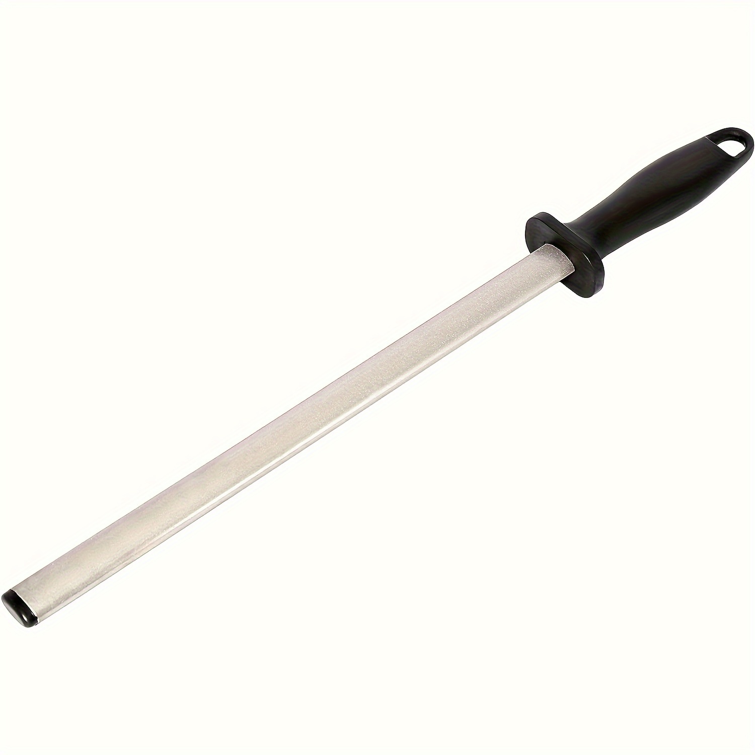 

12in. Precious Stone Carbon Steel Professional Knife Sharpener Rod | Kitchen, Home Or Hunting | , Or Home Blade Sharpening Rod Or Stick