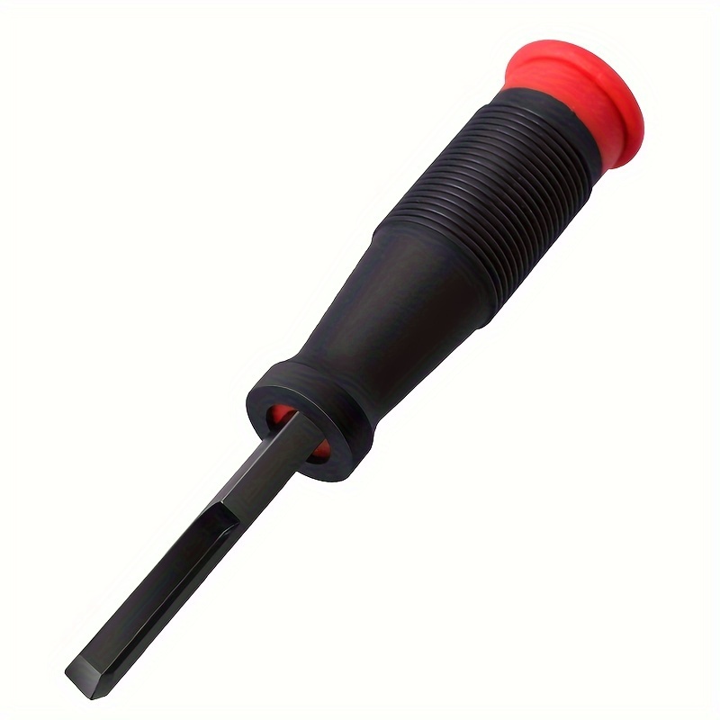 Corner Chisel 90° Right Angle Cutting Woodworking With Thick Metal And Tpr Handle Hinge Mortises Door Installation Framing Woodworking Tools (8×8mm, 12×12mm) - 7inches
