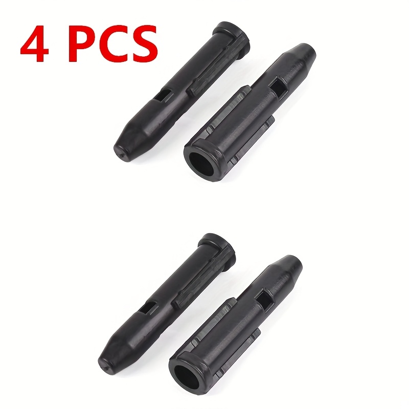 TEMU 2/4 pezzi per 307 308 405 Pomo Leva Cambio Rivestimento Interno Adattatore 107 205 per Citroen C1 C2 C3 C4 C5