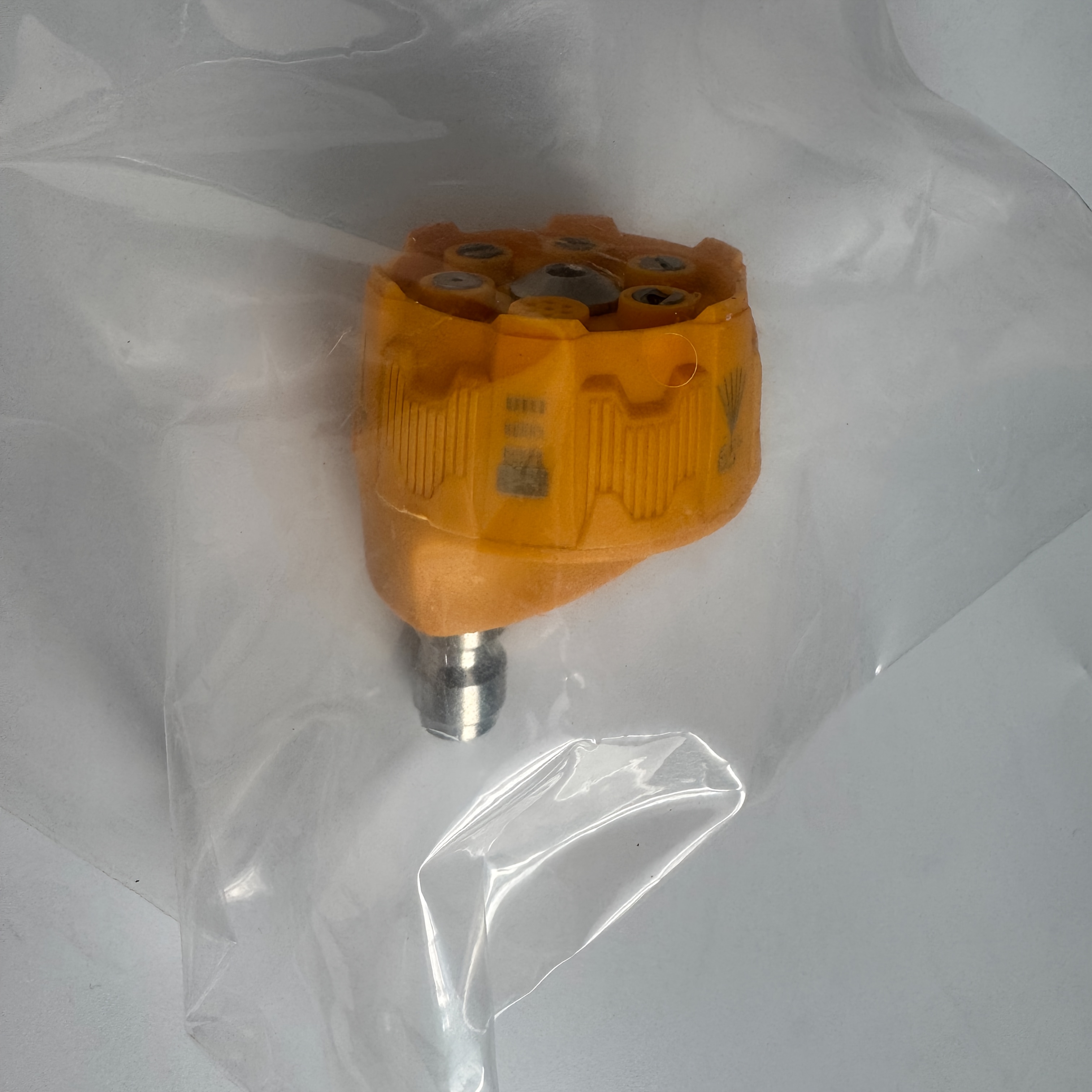 TEMU JH Buse Portable Haute Pression 6-en-1 Rapide 1/4" Pièces d'Équipement de Nettoyage Multifonction