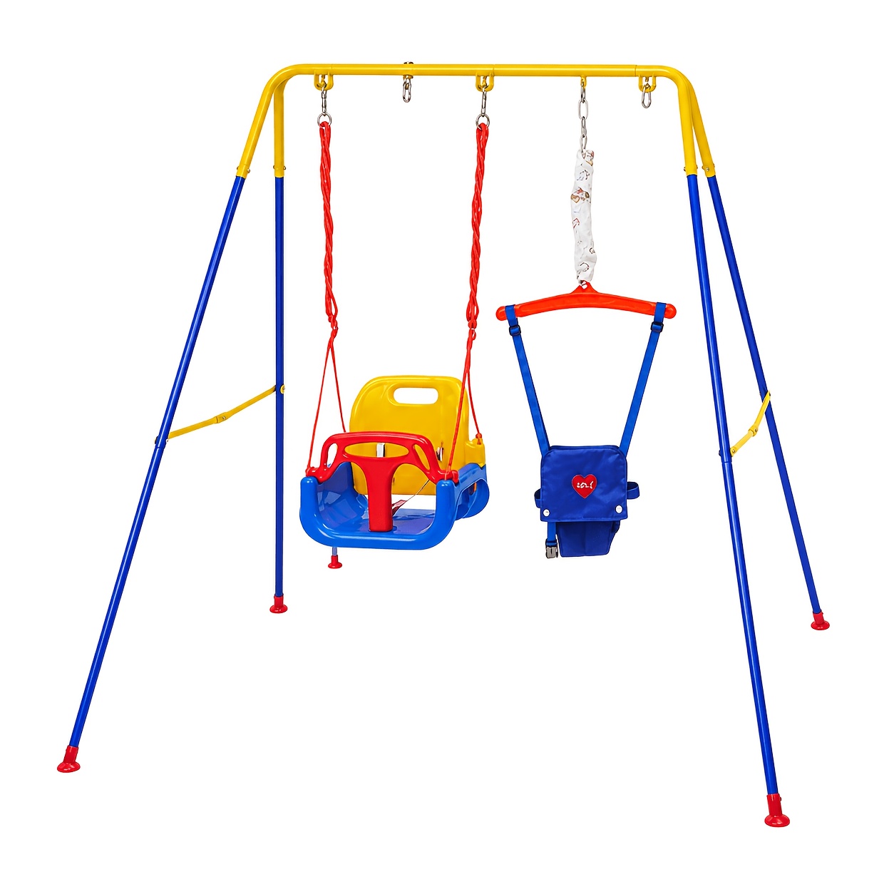 Complete KF 3-in-1 Swing Set