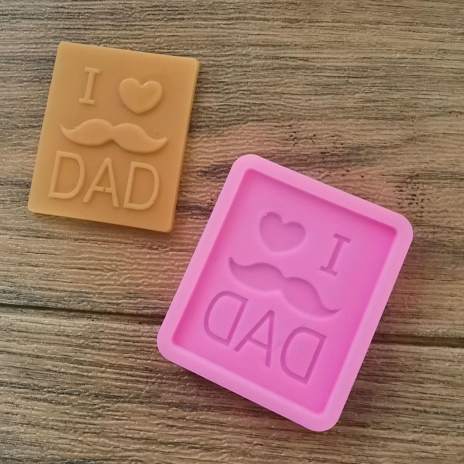 Moule à Fondant En Silicone Fleur De Lavande Et Blé - Pour Décorations De Gâteaux, Chocolat, Bonbons - Réutilisable Et Safe - 3