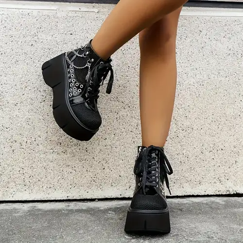 Vera Collection Bottines femmes plates à lacets, Noir Noir - Chaussures Bottine Femme 31,96 Vera Collection Bottines femmes plates à lacets, Noir Noir - Chaussures Bottine Femme 31,96