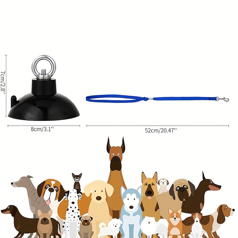E-shop Ein Set Saugnapf- für Hunde, Badezubehör, für die