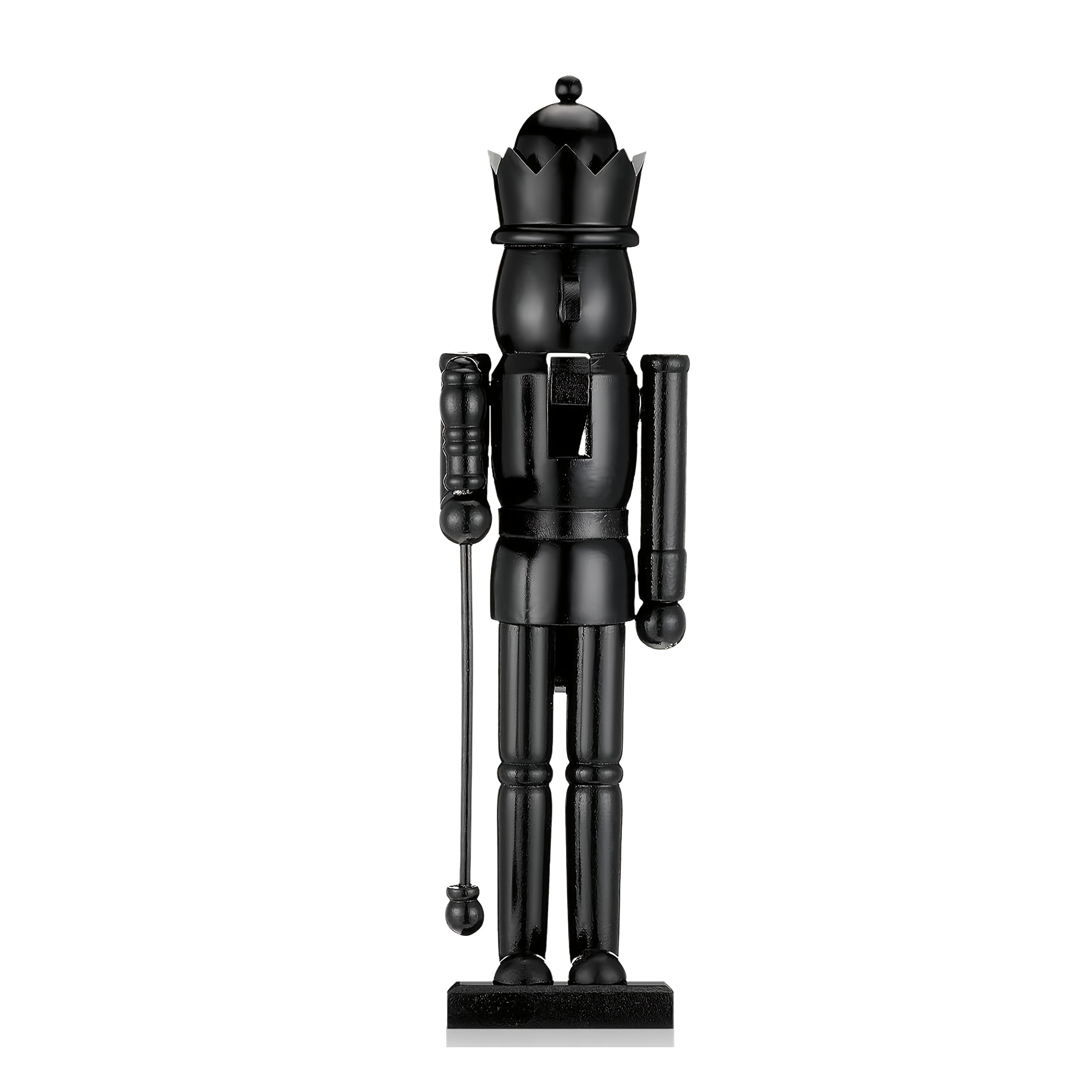 TEMU Casque de Noël Traditionnel Européen en - Décoration Murale ou de Table avec Base Solide, Design Vintage pour , Cadeau Durable et pour les Fêtes
