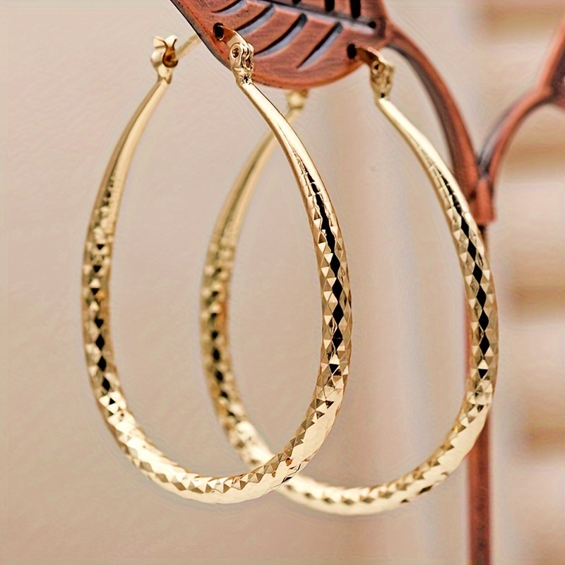 

Fashion Classic Hoop Earrings, Party Earrings, Women's Beautiful Personalized Jewelry, Gifts For Her