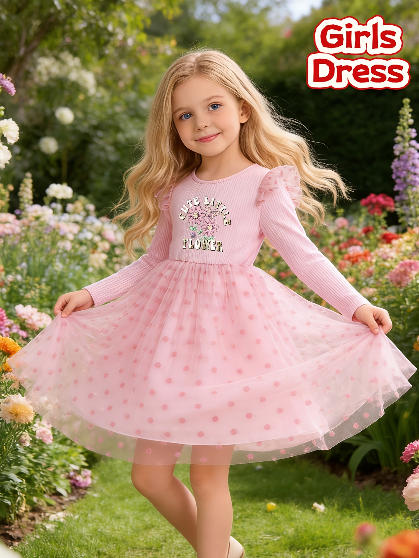sage green kids dresses -