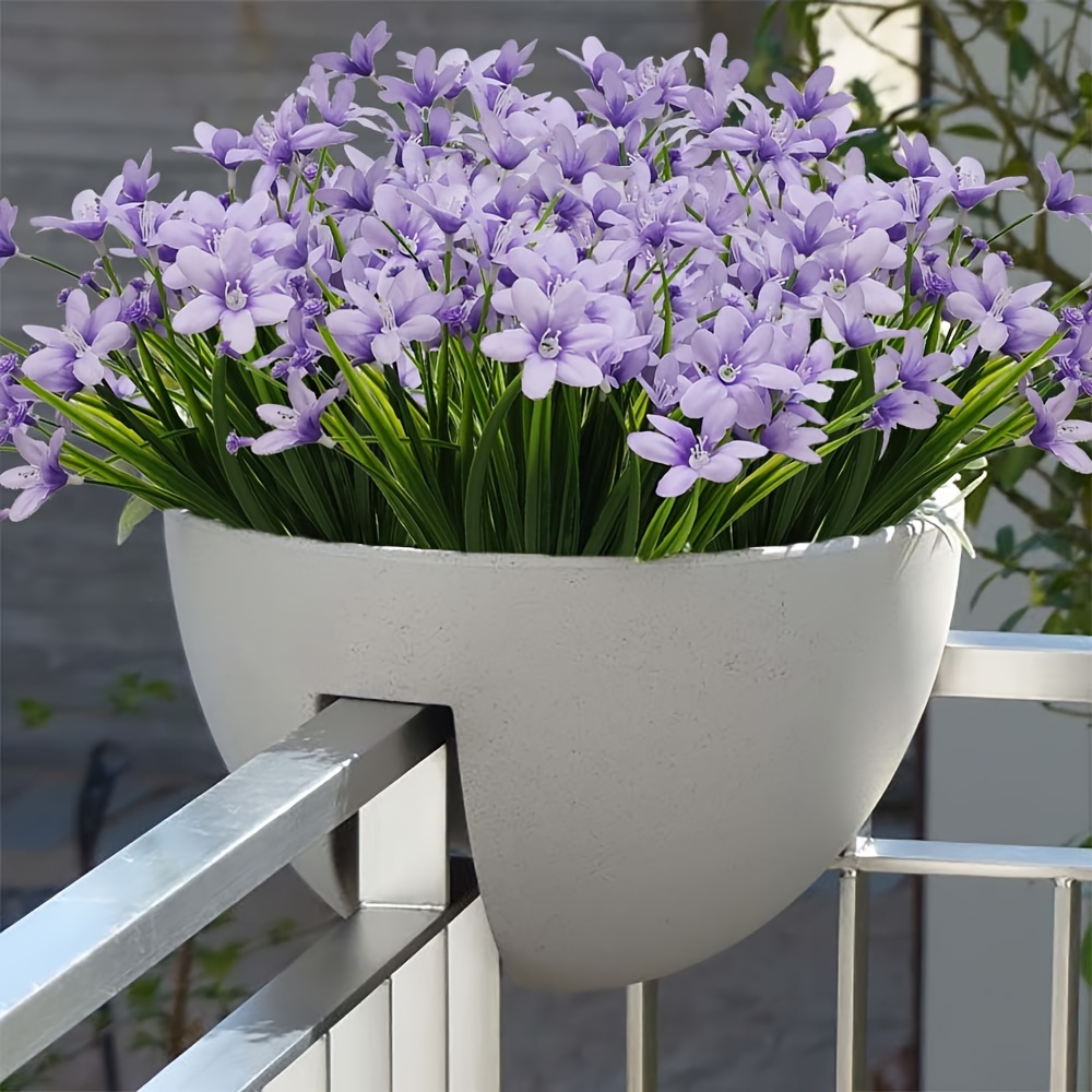 5 stck knstliche blumen auenbereich uv bestndige - Temu Austria
