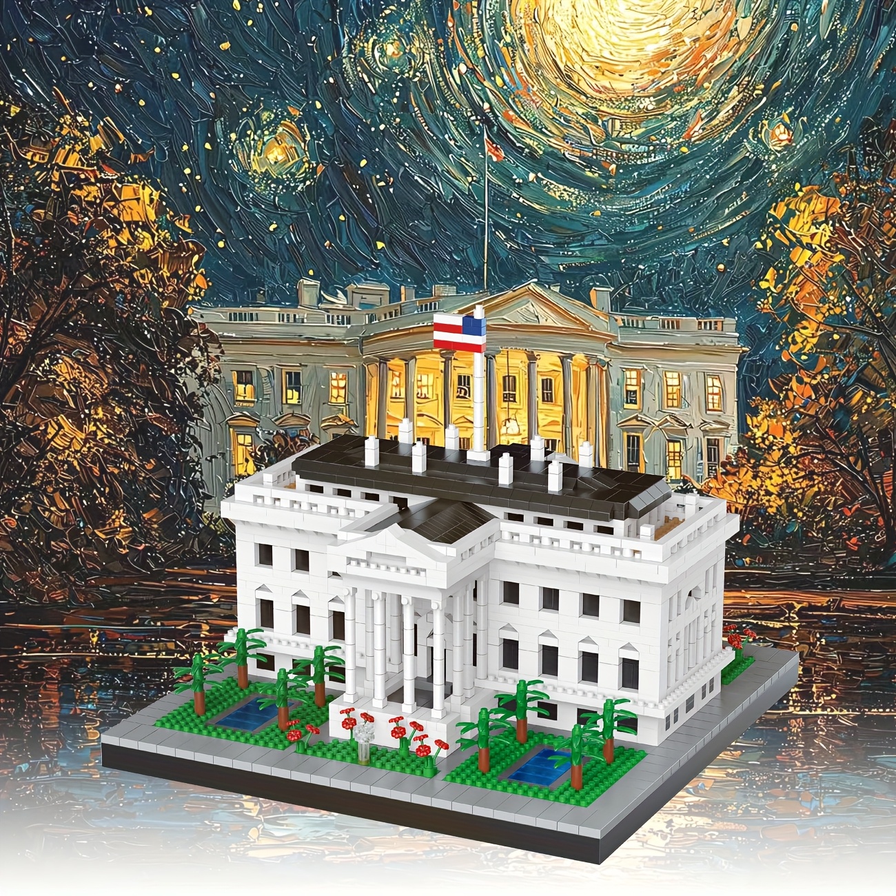 2236pcs Building Blocks Model 3d Assembly Exercise And Concentration Birthday Christmas Toy Gift