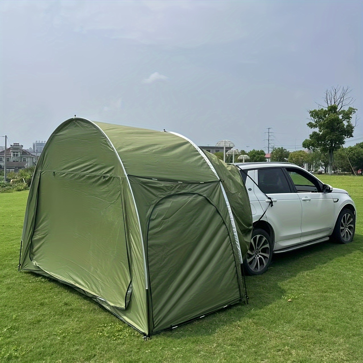 

Outdoor Camping Car Tent, Self-driving Camping Sunshade, Waterproof Car Awning, Quick-opening Tent