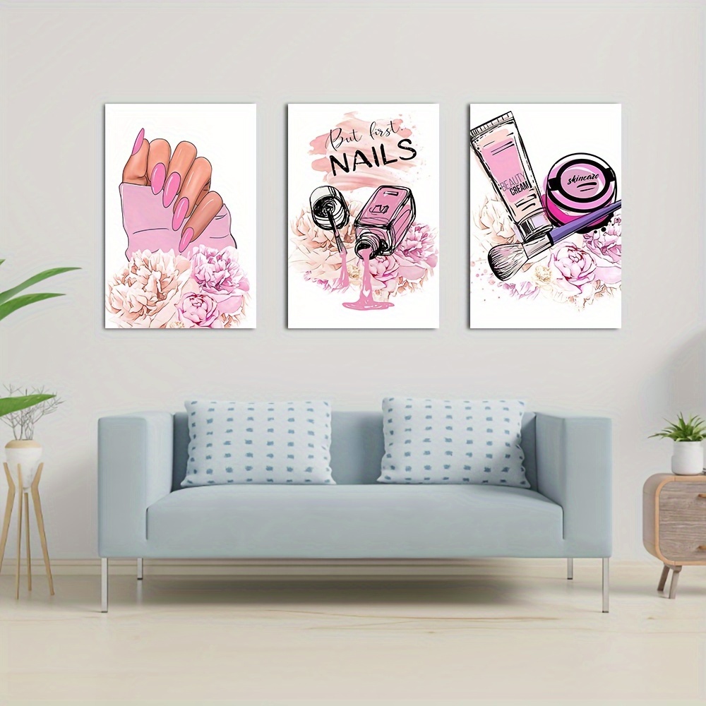 

3pcs Art Set - Manicure, Polish & | For Or Decor | For Enthusiasts |