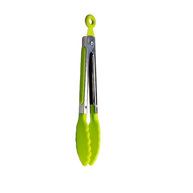 TEMU Pince de cuisson 1 pièce en acier inoxydable - Petite pince de 7 pouces pour , griller, salade, glaçons, four, etc. - pour , accessoires de