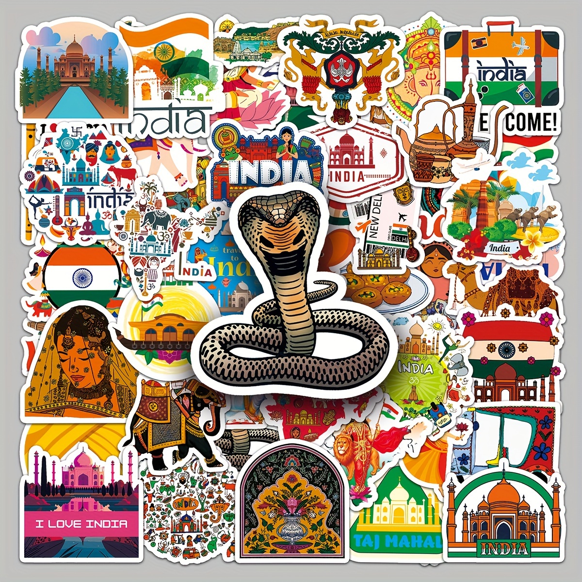 Buy Sticker Graffiti Online In India -  India