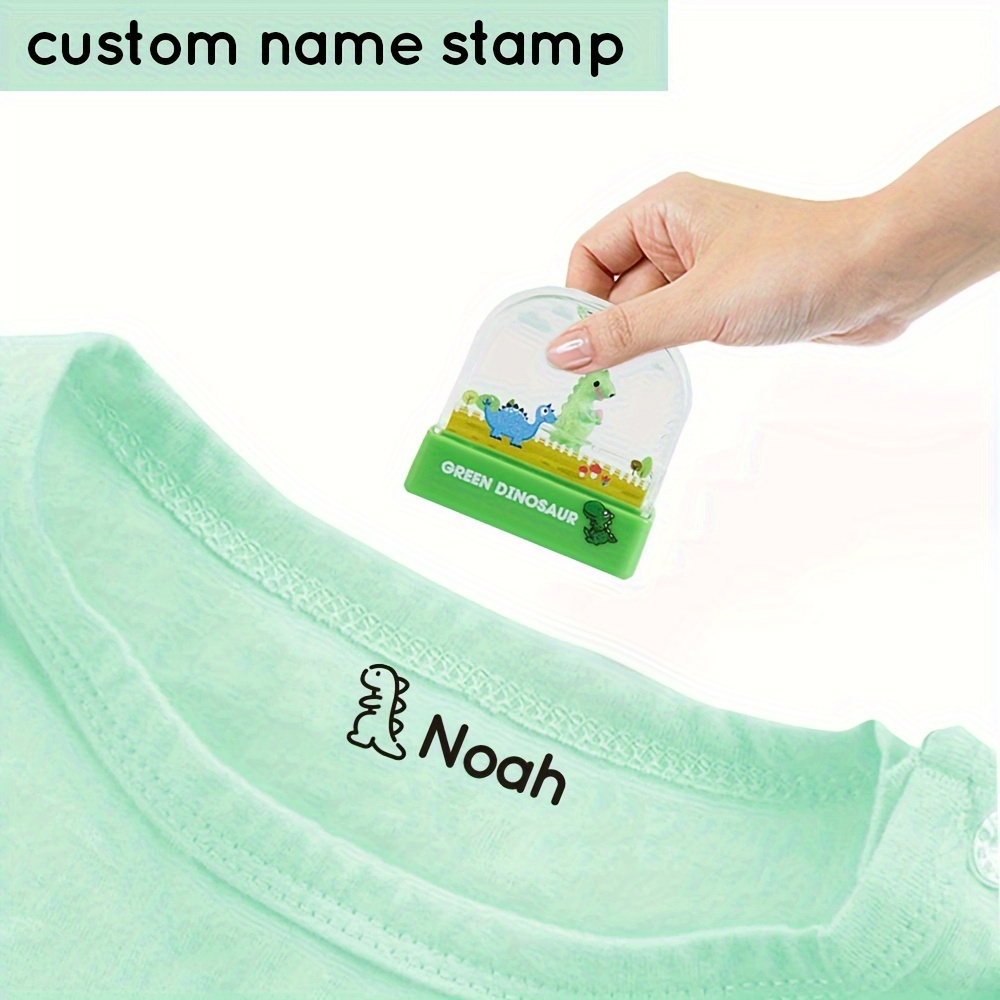 SeeWeLove Name Stamp for Clothing Kids Custom Stamps Australia