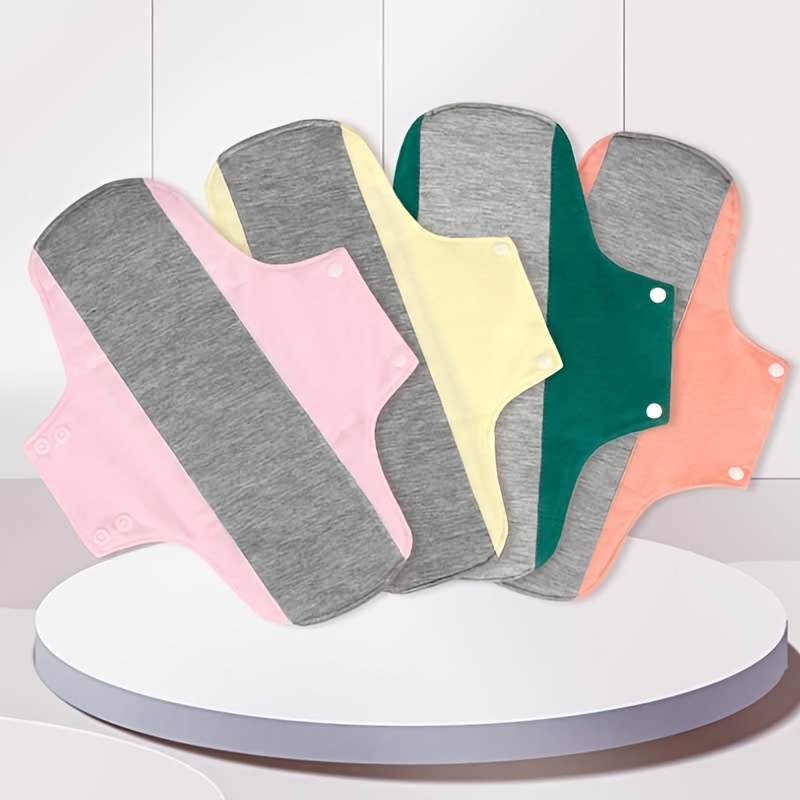 Washable Cotton Sanitary Napkins, Menstrual Pads, Adult And Elderly Care Pads To Keep Dry And Leak Urine, Specialized Sanitary Pads