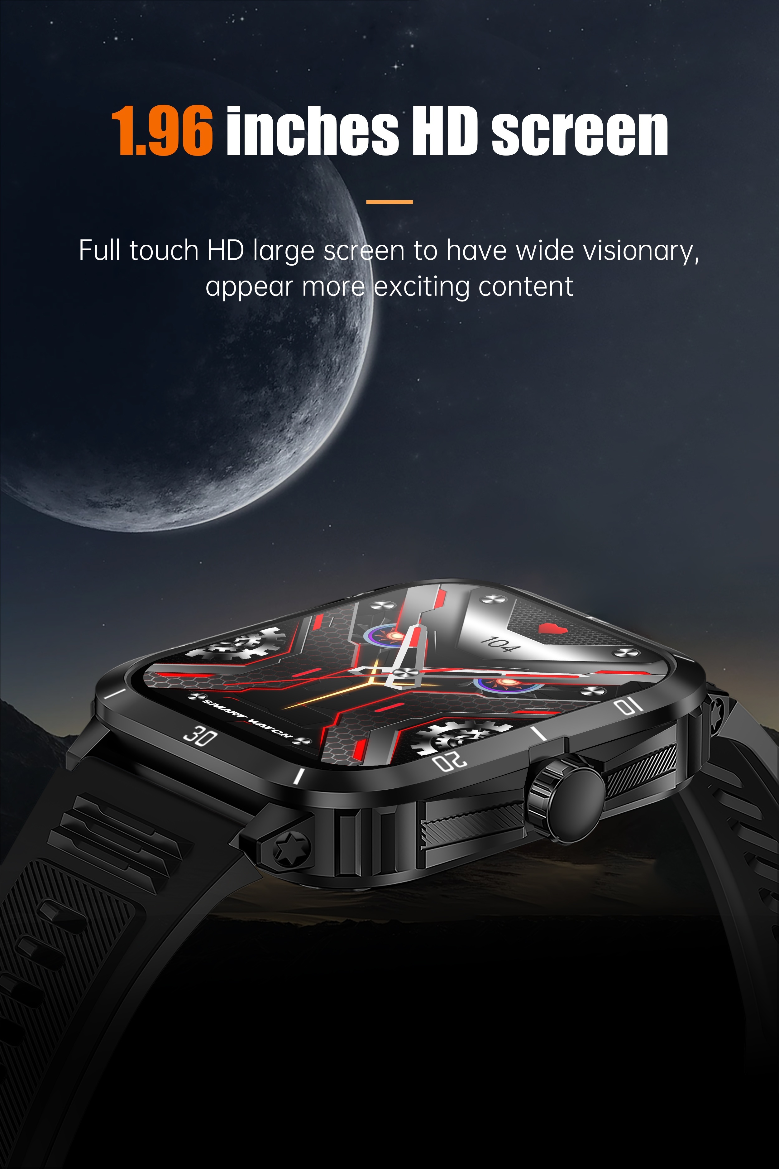 Smartwatch for Men and Women