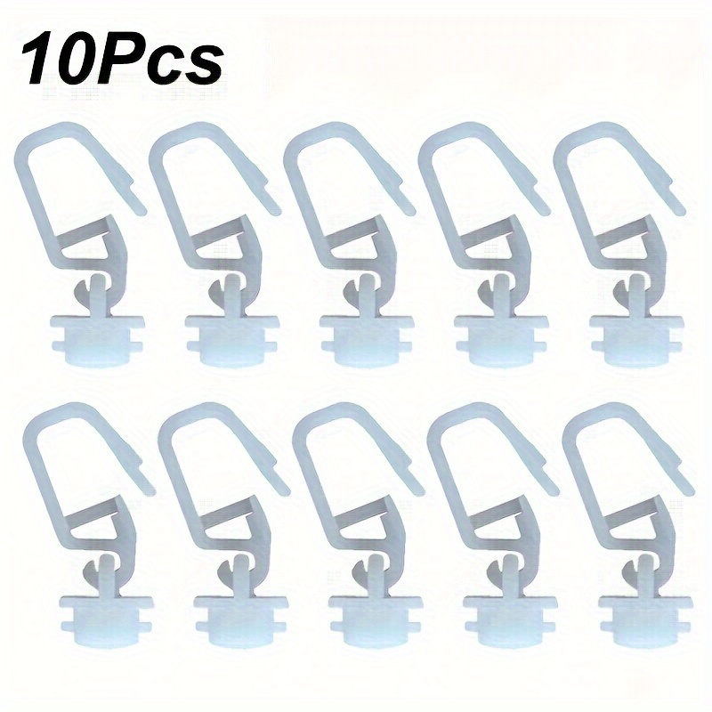 TEMU 10- Pvc Carriers, Uncharged Sliding For Rvs, Buses,