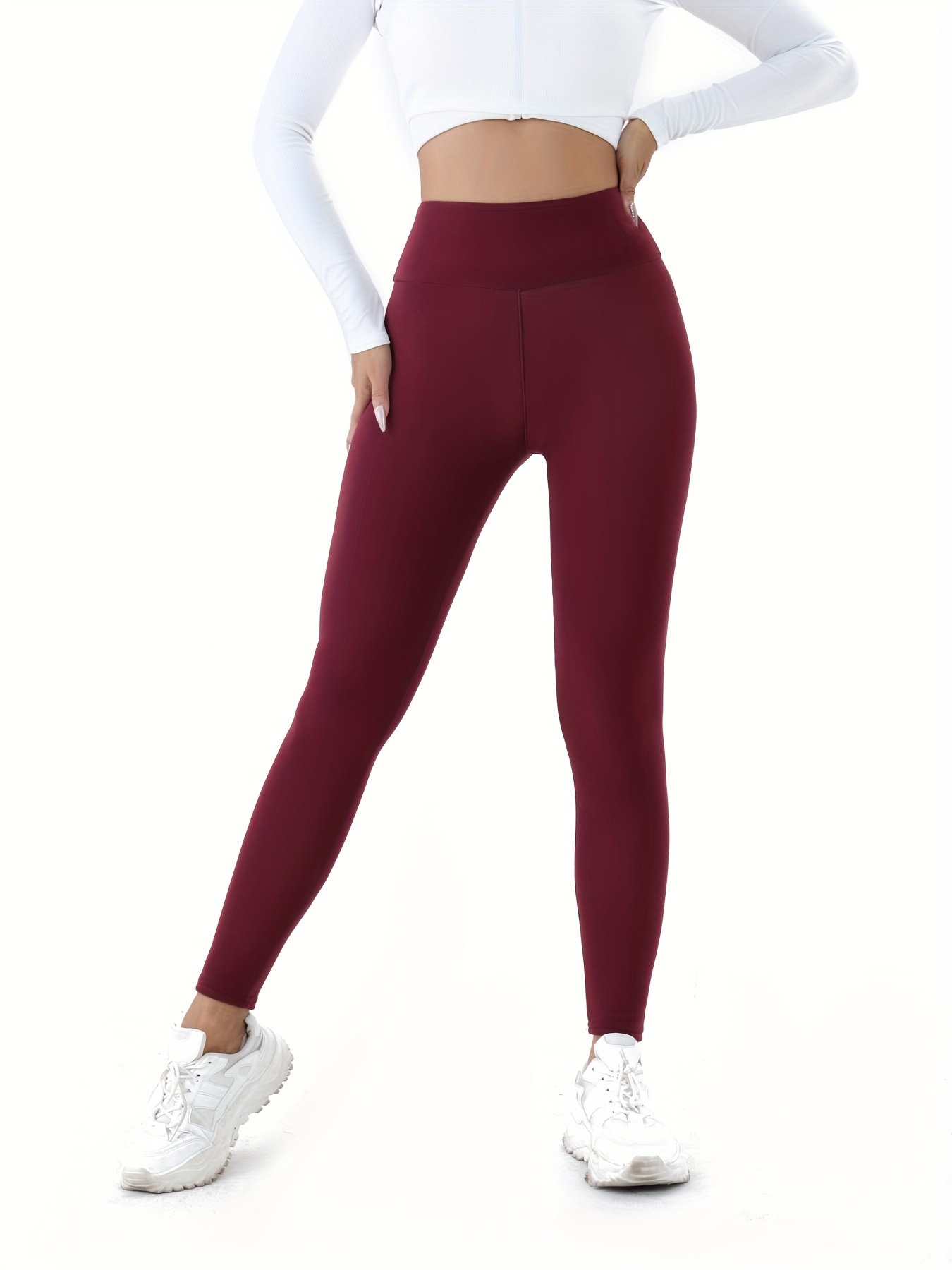 Abiti Sportivi Biancheria Termica Donna ForHailey - Set Top E Pantaloni - Taglie Forti XL-5XL Abbigliamento Invernale Caldo - Foto 8