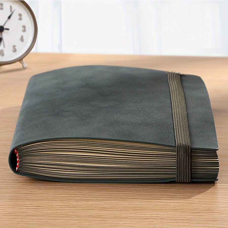 

Thickened Diary Notebook A5, 128 Sheets And 256 Pages, Simple Design College Student Notepad, School & Office Supplies