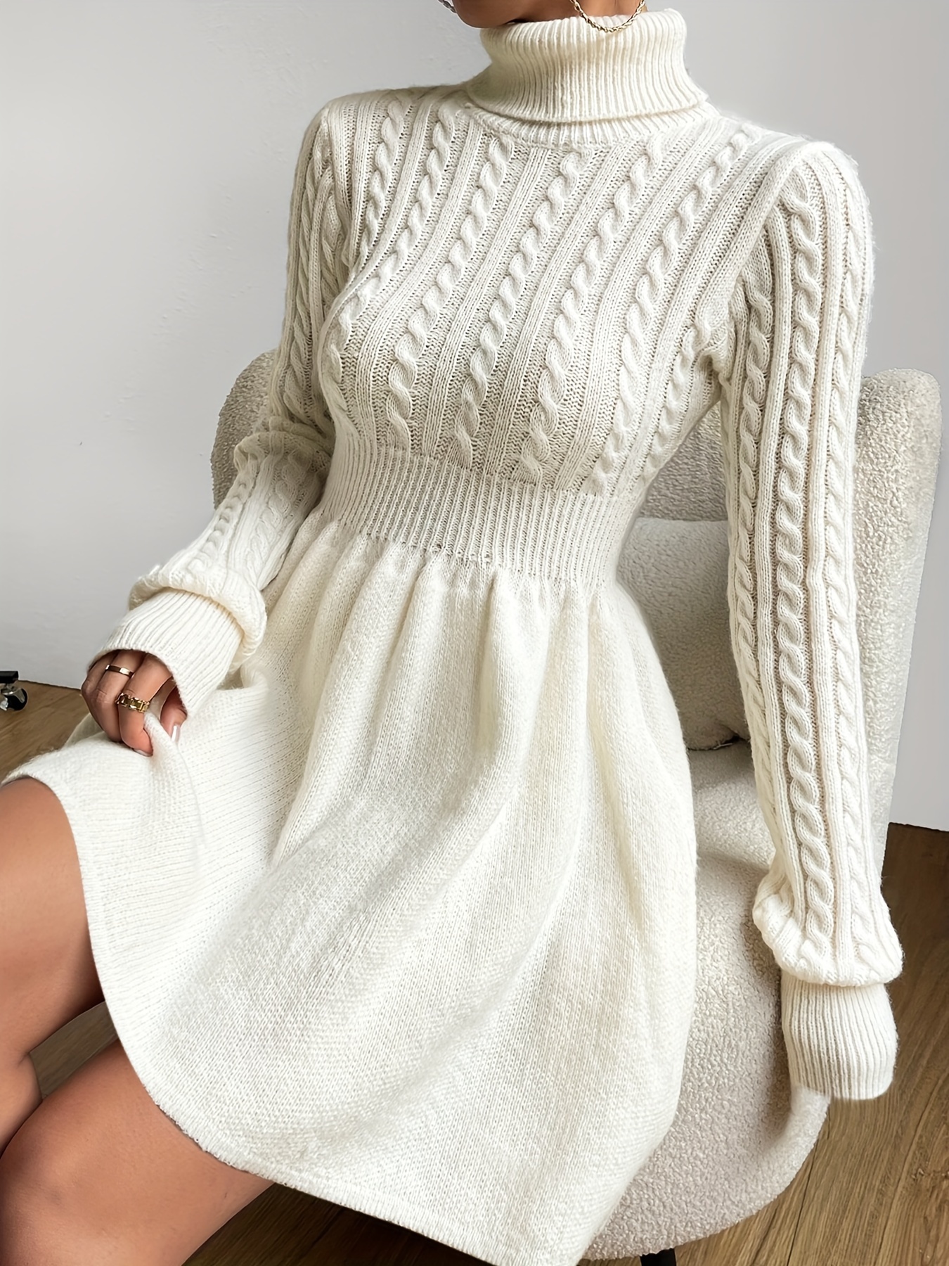 chinese dress ladies Taylor Swift Wore a $448 Sweater Dress Like These Amazon Styles main image 0