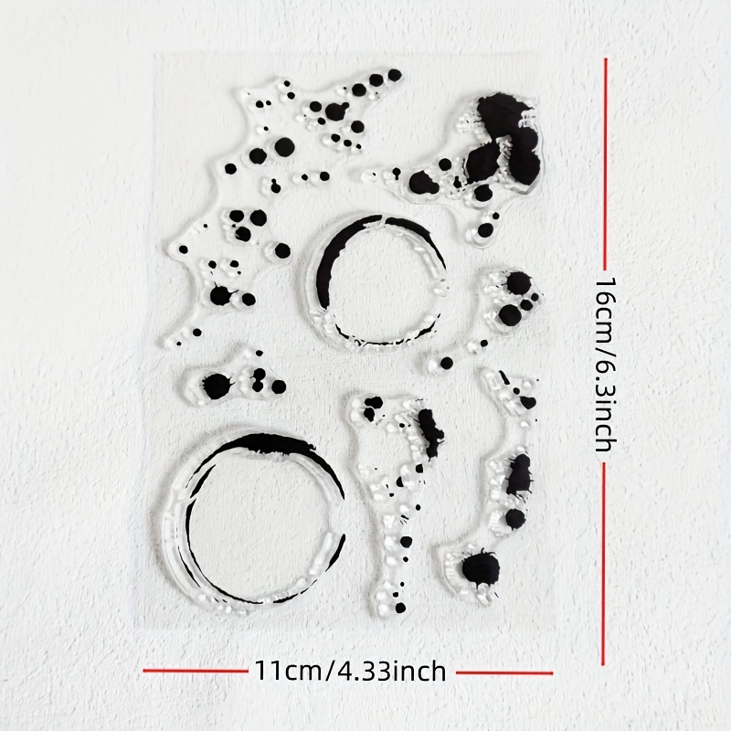 1pc Watercolor - For Diy Scrapbooking, Card Making & Album Decor