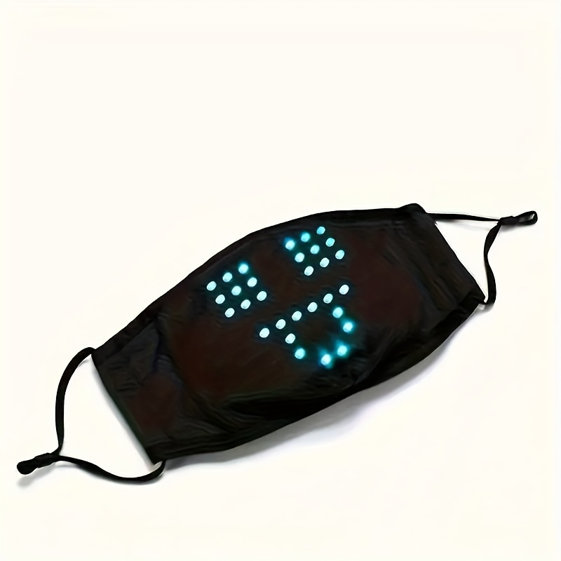 

1pc Led Glowing Usb Rechargeable Glowing Bar Halloween
