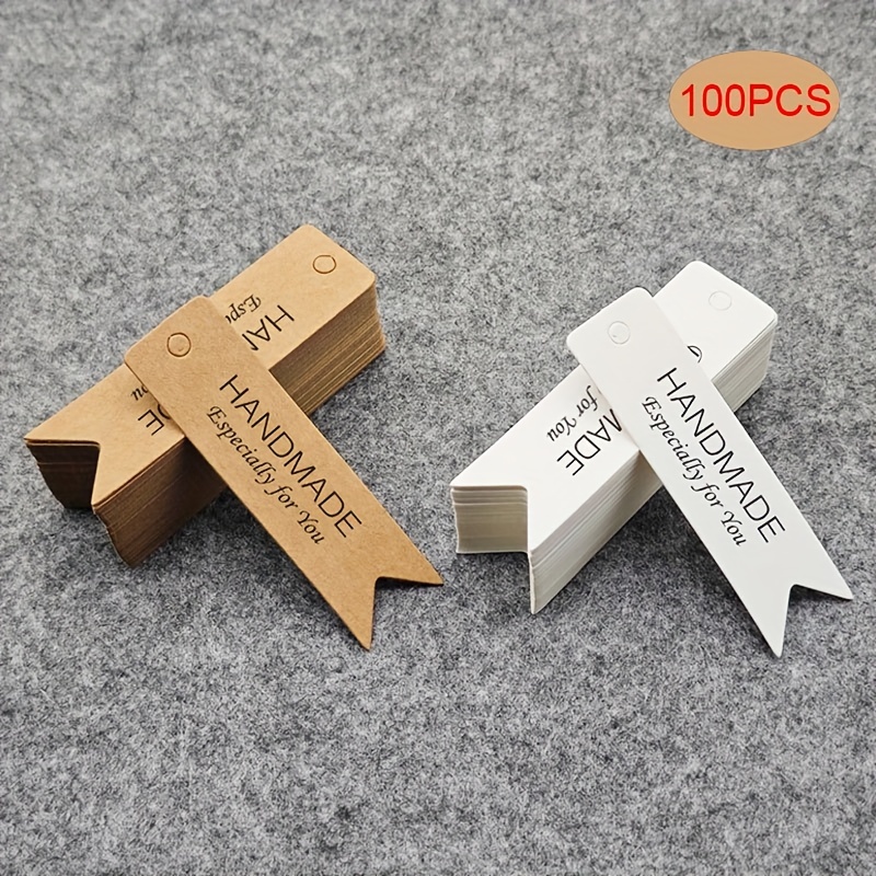 

100pcs Kraft - For & , , Parties, , Or Events - Lettering: ' '