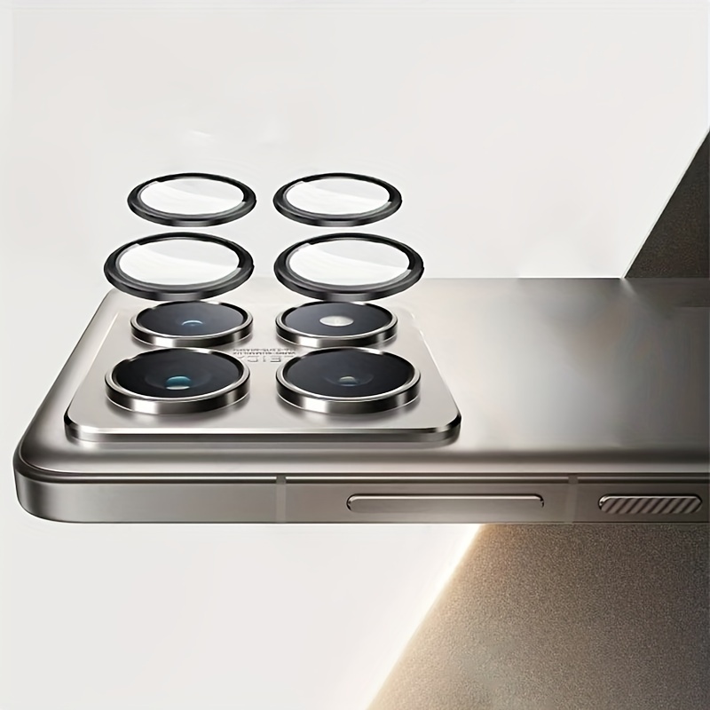 For Xiaomi 14t/ 14t Pro 5g 13t/ 13t Alloy+ Tempered Glass Camera Protector Ring Case 14tpro Mi 14 T 13t Xiaomi14t Back Lens Tempered Glass Lens Film