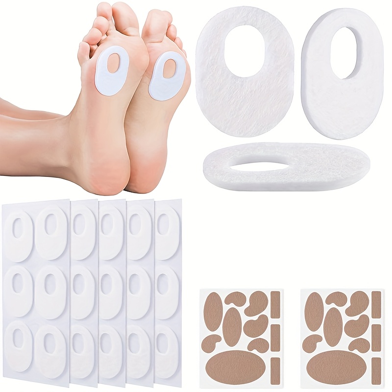 52pcs Foot Toe Heel Random