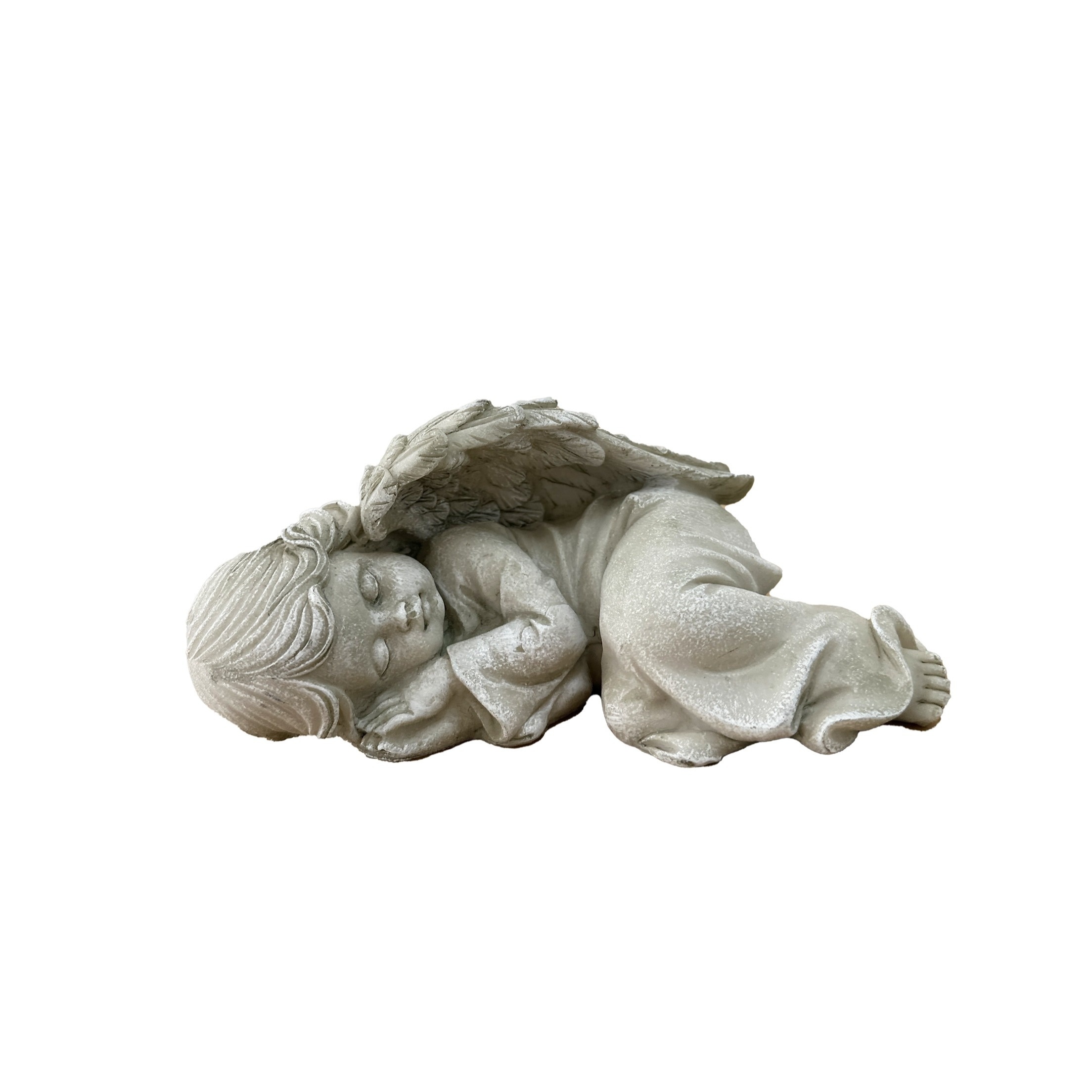 Resin Craft Statue Ornament, Sleeping , Suitable For Indoor And Outdoor, Desk, Living Room, Bedroom, Bar, Courtyard, Lawn, Window Sill, Pond, Garden, Tabletop, Pond Decoration, Gift For