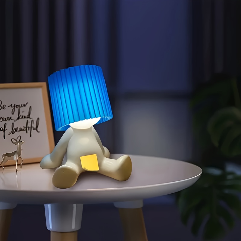 creative table lamp bedroom fun night light full of atmosphere small night light usb powered suitable for bedroom living room desk lamp christmas valentines day     for   gifts Product details 7
