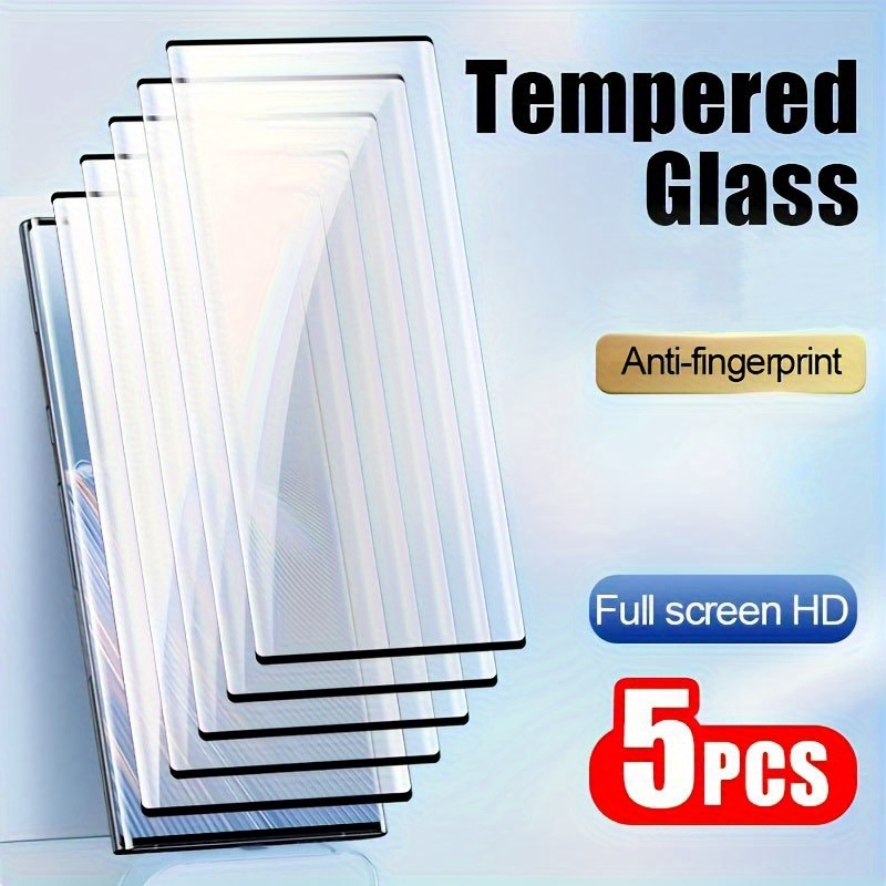 tempered glass screen protector 24 Temu Germany