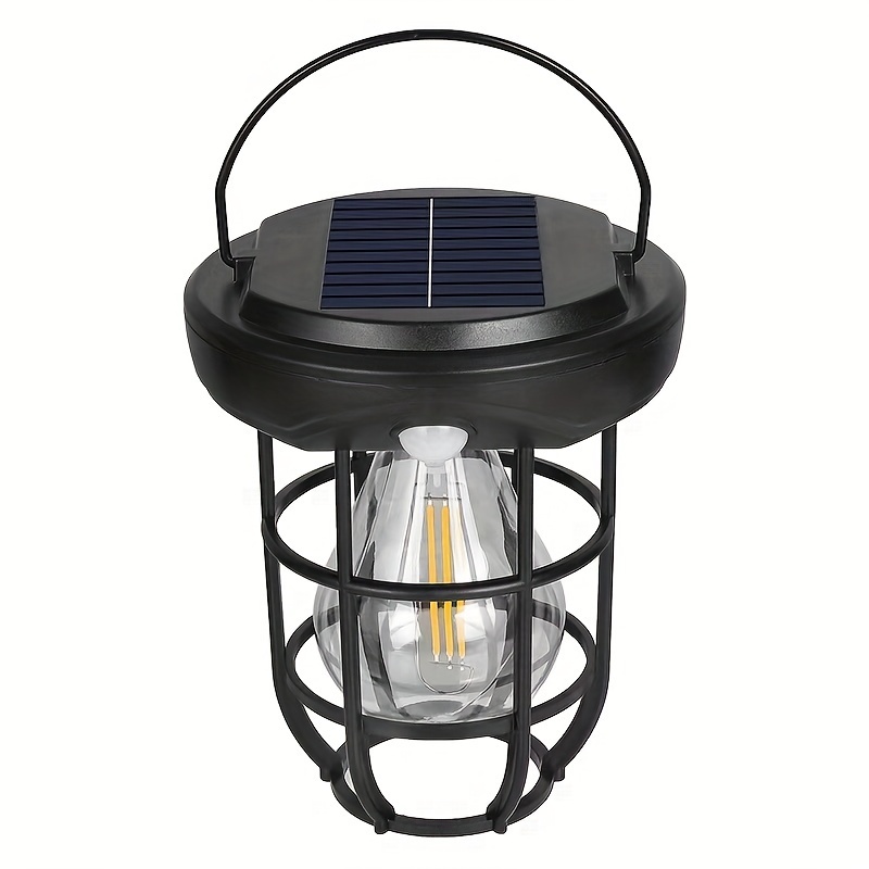 TEMU Solar Camping Light Portable Wall-mounted Ambient Camping Tent Light