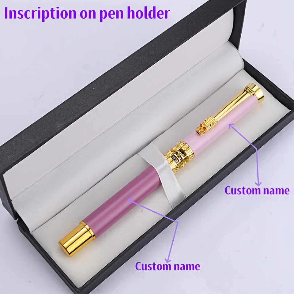 

Customizable Metal Ballpoint Pen Set, , & , , Click-off Cap, For , Birthdays, 's Day - Suitable 14+