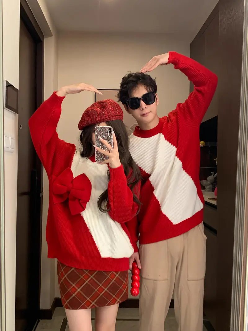 couple winter dress 12 Couple outfits ideas