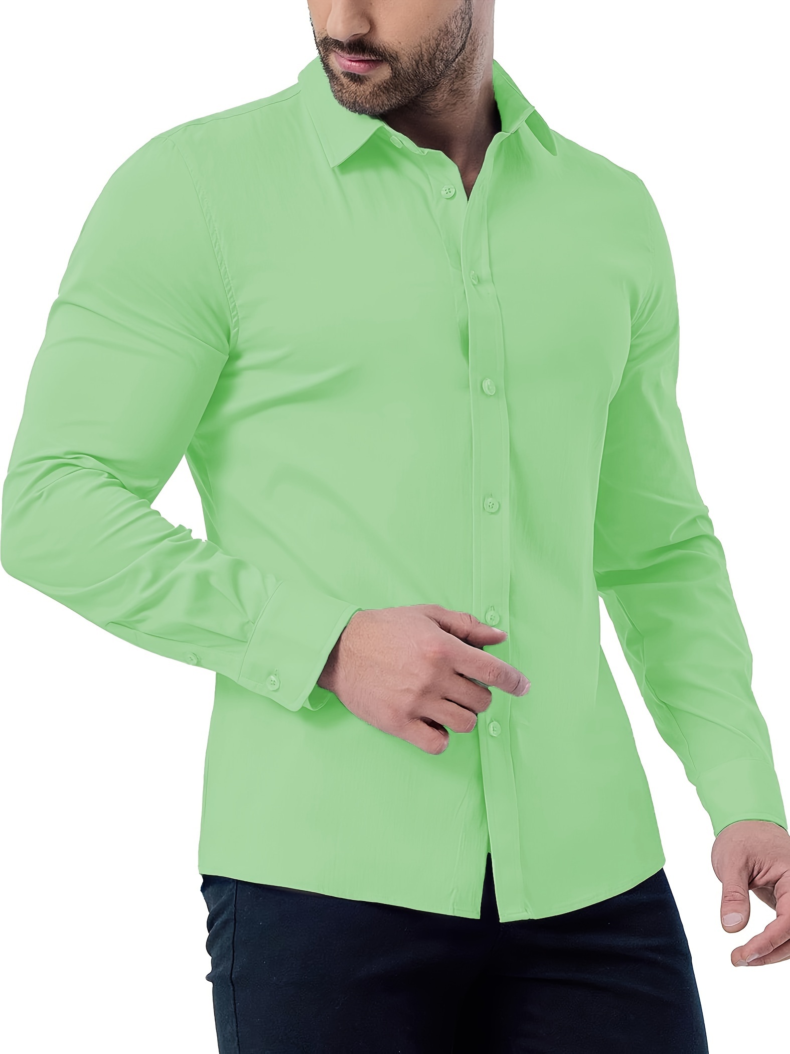 slim fit dress slacks Athletic Fit Signature Shirt 2.0 in Grey main image 0
