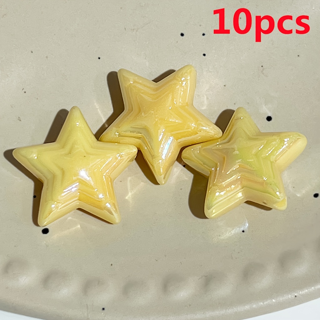 50/100/500 PCS 15 Couleurs Transparent Acrylique ABS Perles Perle Ronde Perles Lâches Pour La Fabrication De Bijoux DIY Bracelets Accessoires 4-12 MM-Blanc, 10mm-environ 50 Pcs