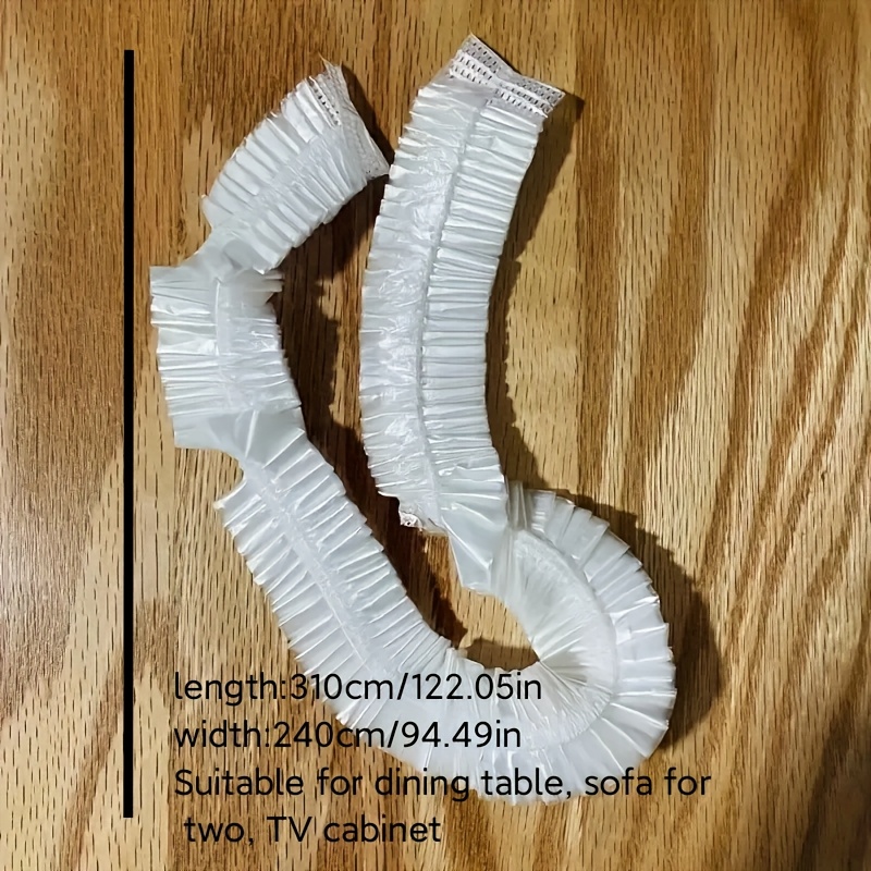 Suitable For Furniture And Appliance Dust Covers - High Quality Transparent Plastic Protective Covers, Suitable For Sofas, Air Conditioners, Tvs, Refrigerators, Etc. - Ideal For Home And Outdoor Use