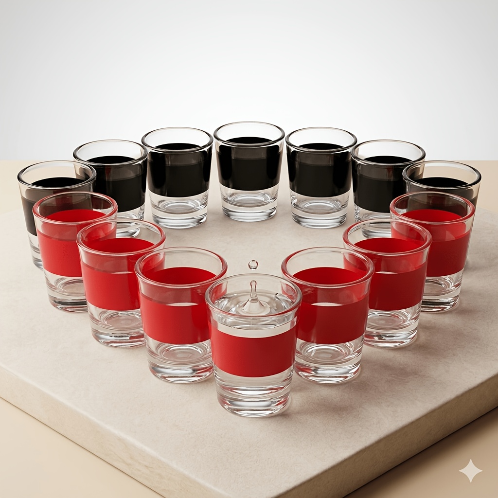 TEMU 16 Cups Rotating Drinking Game For Adults Party Supplies White Elephant Gifts For Adults Ideas And Arcade & Table Games, For Adult Party, Juegos