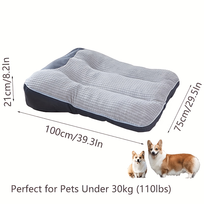 TEMU ! Que accompagne votre nid ! lit de Noël pour animaux de compagnie est spécialement conçu pour vos amis à fourrure. Il est doté d'une mousse de