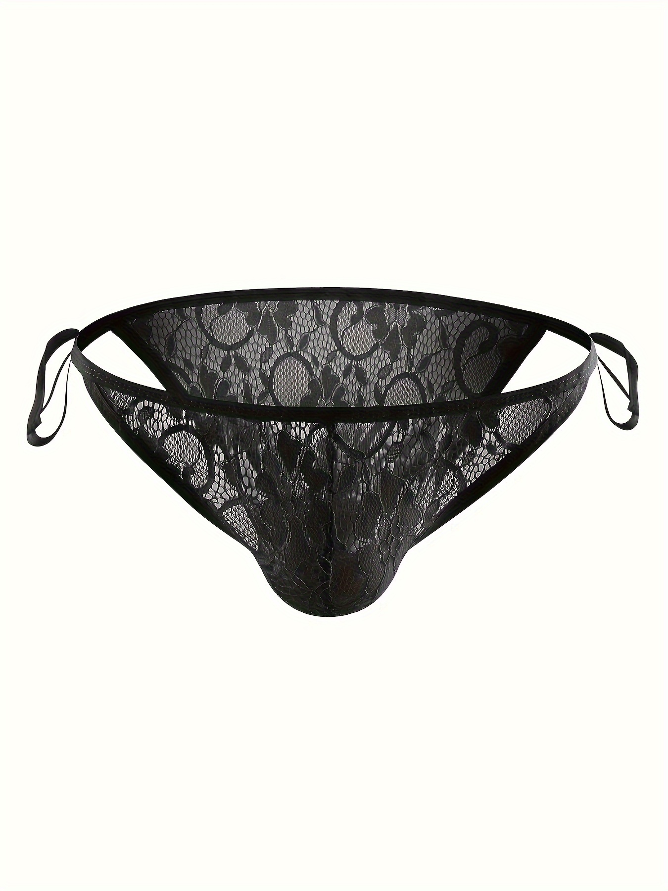 Boxer Ropa Interior Con Encaje Para Hombres Boxers De Encaje Para