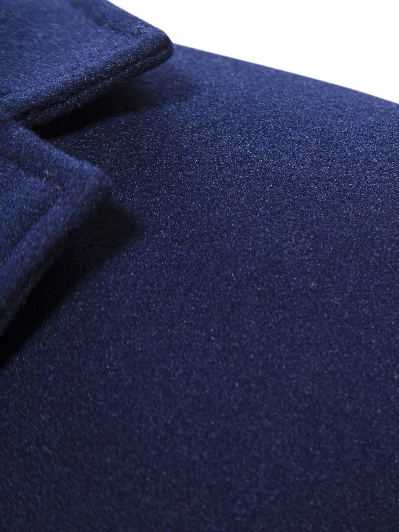 mens   length single breasted tweed overcoat mens solid color trench coat Product details 49