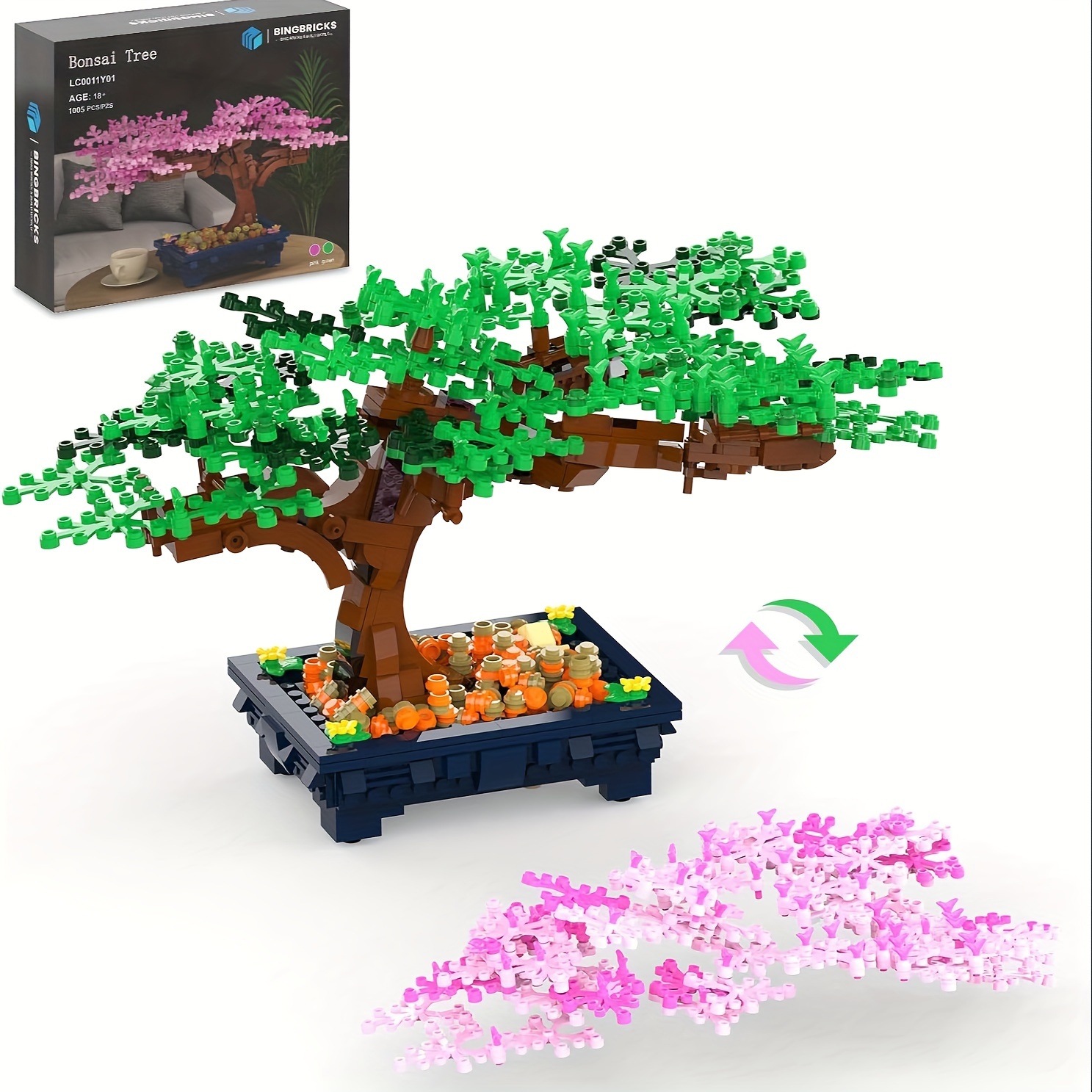 Diy Building Kit Adults 1000+ Pieces Abs Temu