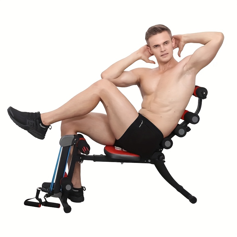 [Ab Rocket Abdominal Equipment] Ab Exercise Table, Twisting Ab Machine, Full Body Exercise Ab Compression Machine, Abs Sit Up Machine, Ab Rocket Abdominal, Equipment In Home Gym, Christmas Gift
