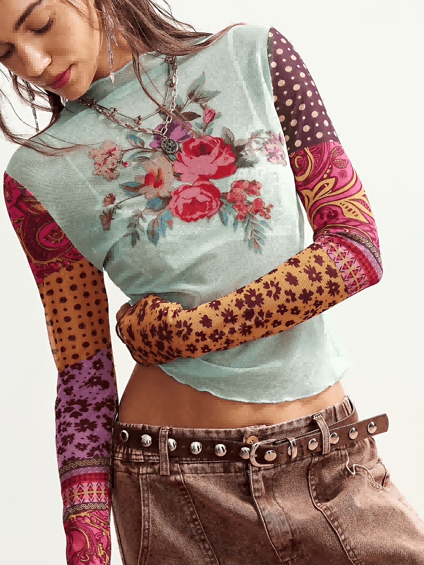 vintage clothes women sold on Temu United States