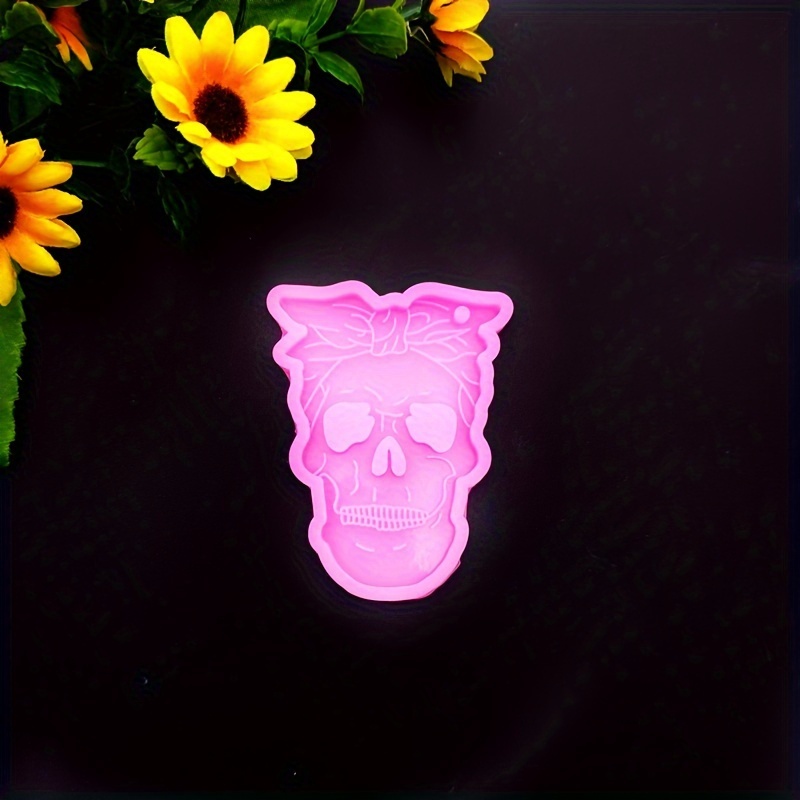 

Spooky Halloween Silicone Mold - Perfect For Diy Resin Jewelry And Keychains