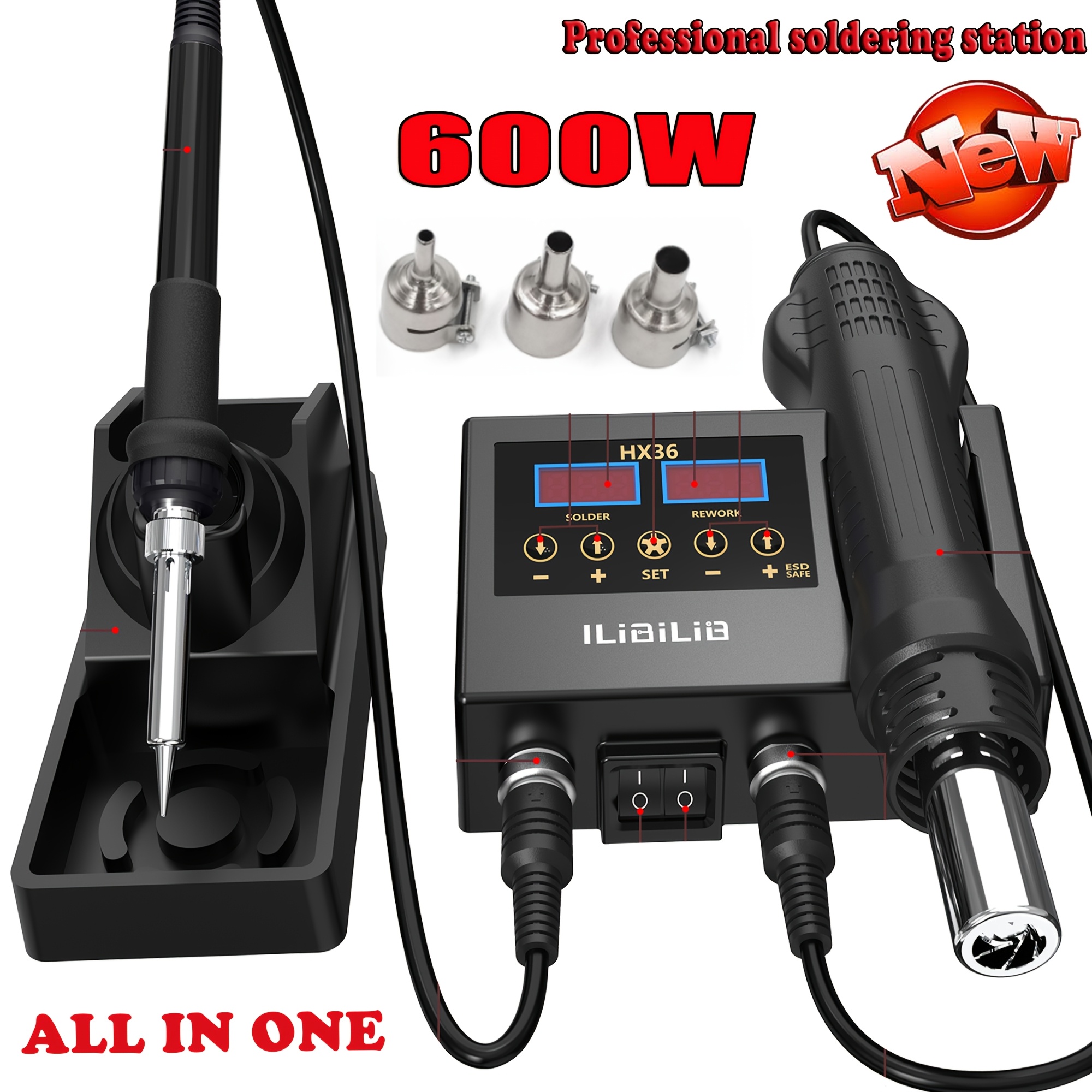 soldering station sold on Temu United States