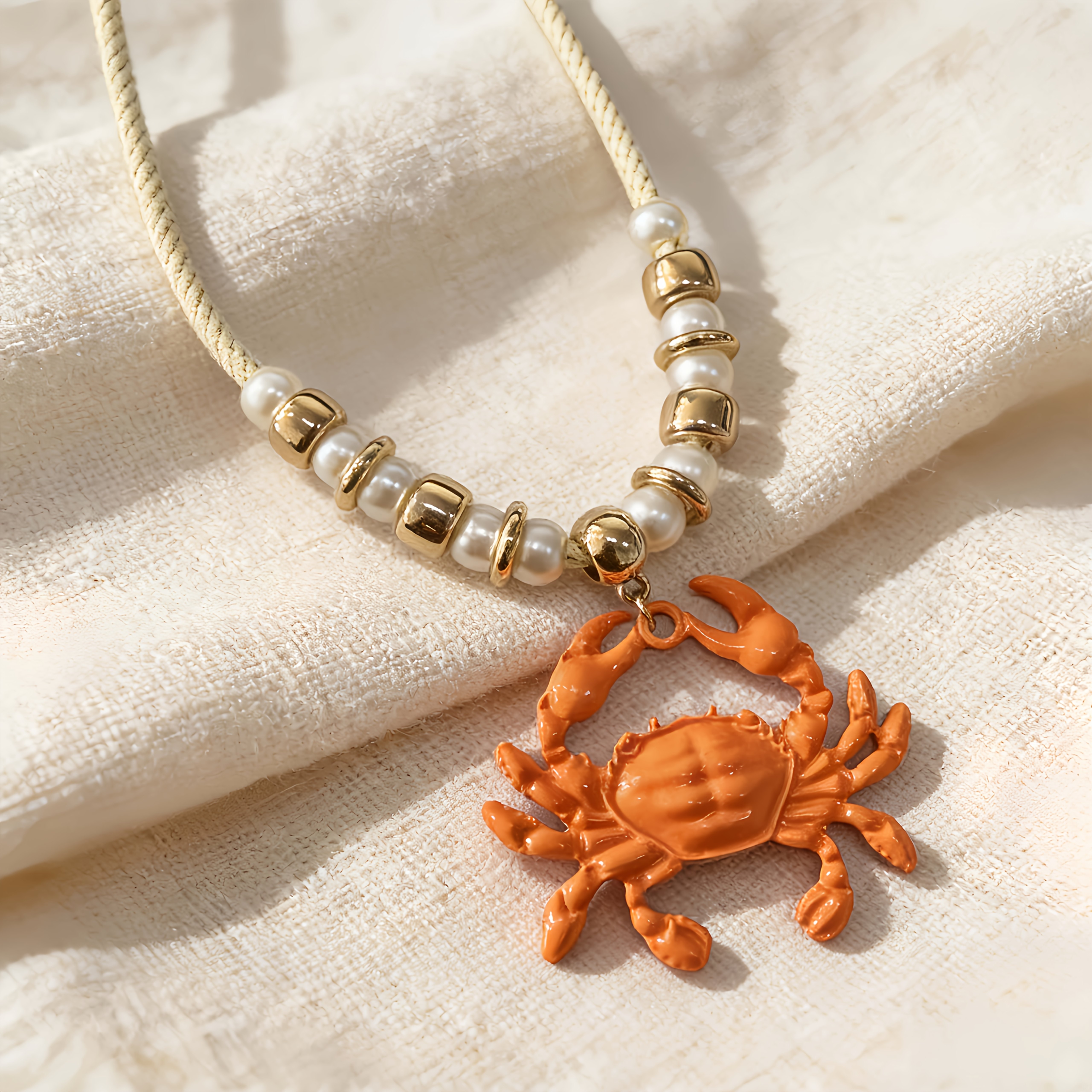 Bohemian Ocean Style Pendant Necklace for Women