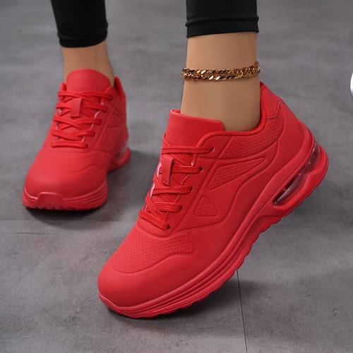 womens fashion sneakers mens casual sneakers trendy new versatile lace up comfortable unisex solid color sneakers women shoes