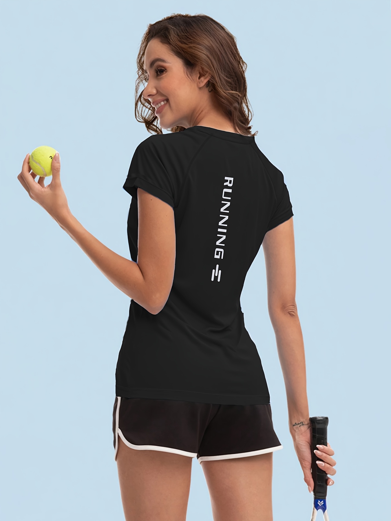 top athlétique femmes à séchage rapide évacuation lhumidité Temu